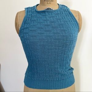 Vintage Foxcraft Crewneck Sweater Vest